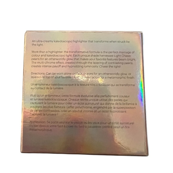 NWT BECCA Light Chaser Highlighter Amethyst Flashes Geode Discontinued Limited - Picture 5 of 5